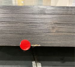 Open Box: Folsom Open Console Table (52") - Charcoal