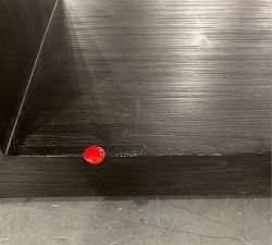 Open Box: Folsom Open Console Table (52") - Charcoal