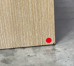 Open Box: Modern Farmhouse 6-Drawer Dresser (64") - Fog