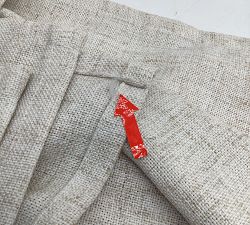 Open Box: Relaxed Fit Grand Sofa Slipcover - Linen Oatmeal
