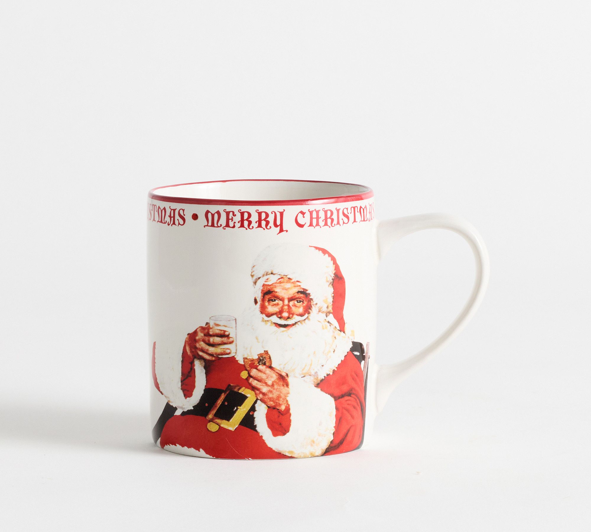 Norman Rockwell Stoneware Mug