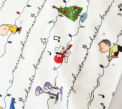 Charlie Brown™ Christmas Dancing Cursive Pillowcases - Set of 2