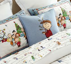 Charlie Brown™ Christmas Dancing Cursive Sheet Set