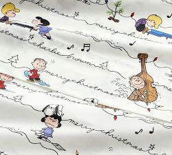 Charlie Brown™ Christmas Dancing Cursive Sheet Set