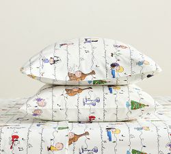 Charlie Brown™ Christmas Dancing Cursive Sheet Set