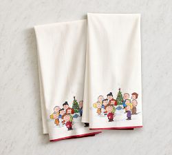 Peanuts™ Charlie Brown Christmas Cotton Tea Towels - Set of 2