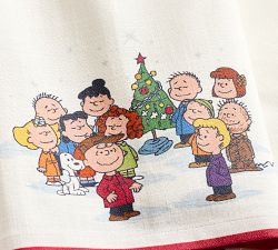 Peanuts™ Charlie Brown Christmas Cotton Tea Towels - Set of 2