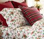 Norman Rockwell Ribbons &amp; Holly Sheet Set