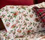 Norman Rockwell Ribbons &amp; Holly Sheet Set