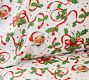 Norman Rockwell Ribbons &amp; Holly Sheet Set