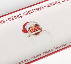 Norman Rockwell Stoneware Cookie Serving Platter