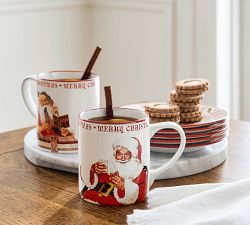 Norman Rockwell Stoneware Mug