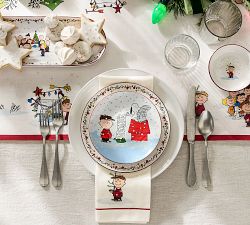 Peanuts™ Charlie Brown Christmas Stoneware Cookie Platter
