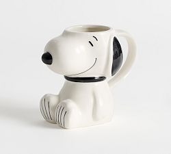 Peanuts™ Stoneware Figural Snoopy Mug