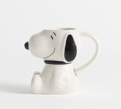 Peanuts™ Stoneware Figural Snoopy Mug