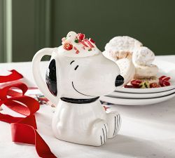 Peanuts™ Stoneware Figural Snoopy Mug