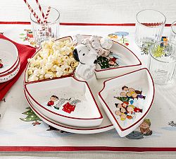 Peanuts™ Charlie Brown Christmas Stoneware Lazy Susan