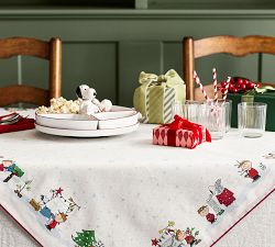 Peanuts™ Charlie Brown Christmas Stoneware Lazy Susan