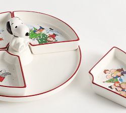 Peanuts™ Charlie Brown Christmas Stoneware Lazy Susan
