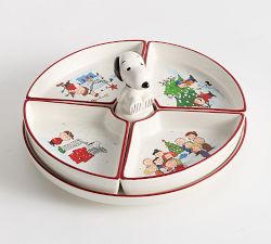 Peanuts™ Charlie Brown Christmas Stoneware Lazy Susan