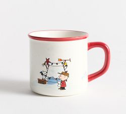 Peanuts™ Charlie Brown Christmas Stoneware Mugs - Set of 4