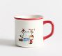 Peanuts™ Charlie Brown Christmas Stoneware Mugs - Set of 4