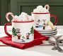 Peanuts™ Charlie Brown Christmas Stoneware Mugs - Set of 4