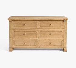Rigato 6-Drawer Dresser (60")