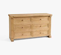 Rigato 6-Drawer Dresser (60")