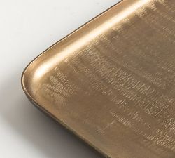Brushed Brass Tray