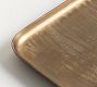 Brushed Brass Tray