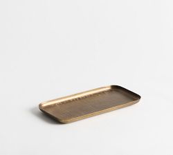 Brushed Brass Tray