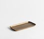 Brushed Brass Tray
