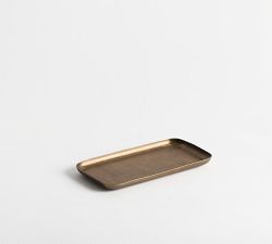 Brushed Brass Tray