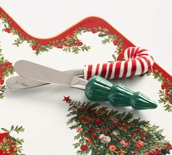 Cheese Serve Gift Set, Cheese Board &amp; Knives - Set of 2