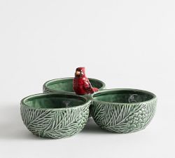 Enchanted Forest Figural Multi-Condiment Server
