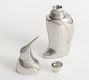 Figural Barware Holiday Cocktail Shakers