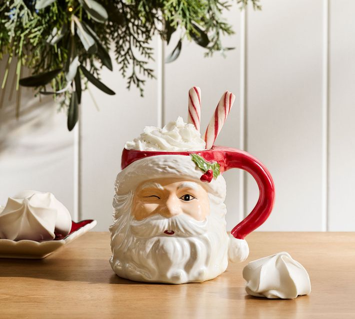 Holiday Ceramic Mug Collection | Pottery Barn