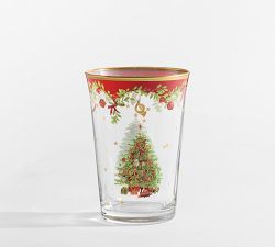 Nostalgic Christmas Icon Tumblers - Mixed Set of 4