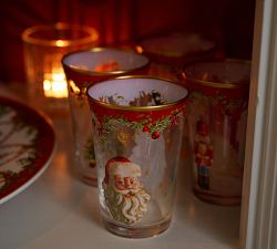 Nostalgic Christmas Icon Tumblers - Mixed Set of 4