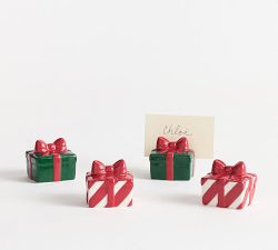 Present Place Card Holders - Mixed Set of 4
