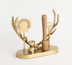 Gold Stag 4-Piece Bar Tool Set