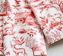 Woodland Stag Cotton Tea Towels - Set of 2