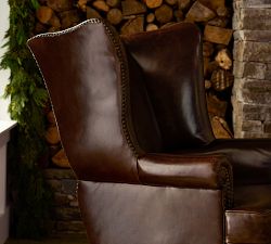 Thatcher Leather Chair