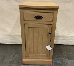 Open Box: Aubrey Single-Door Left Cabinet Base (18") - Seadrift