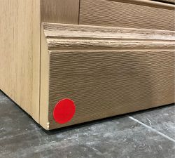 Open Box: Aubrey Single-Door Left Cabinet Base (18") - Seadrift