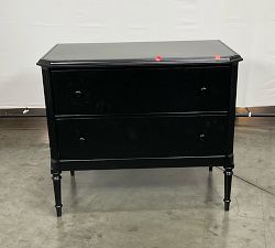 Open Box: Cassian Nightstand (32") - Black