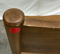Open Box: Cayman Dining Chair - Antique Umber