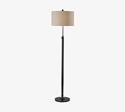 Open Box: Fig Iron Adjustable Floor Lamp (66") - Antique Bronze