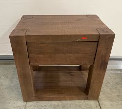 Open Box: Rockport Nightstand (24") - Cocoa Brown